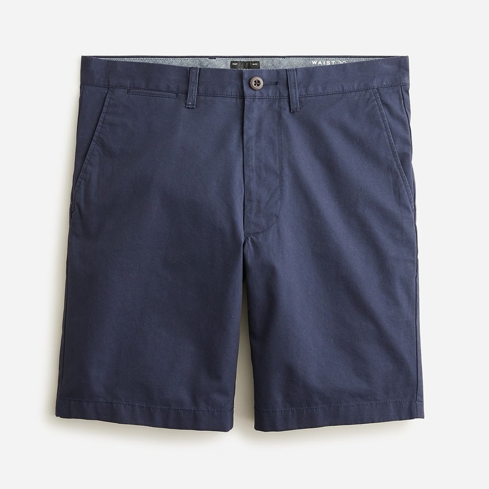 J.Crew navy chino shorts - size 33